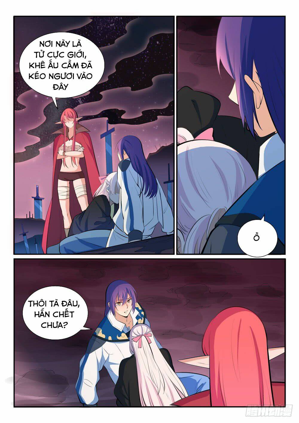 Bách Luyện Thành Thần Chapter 349 - Trang 2