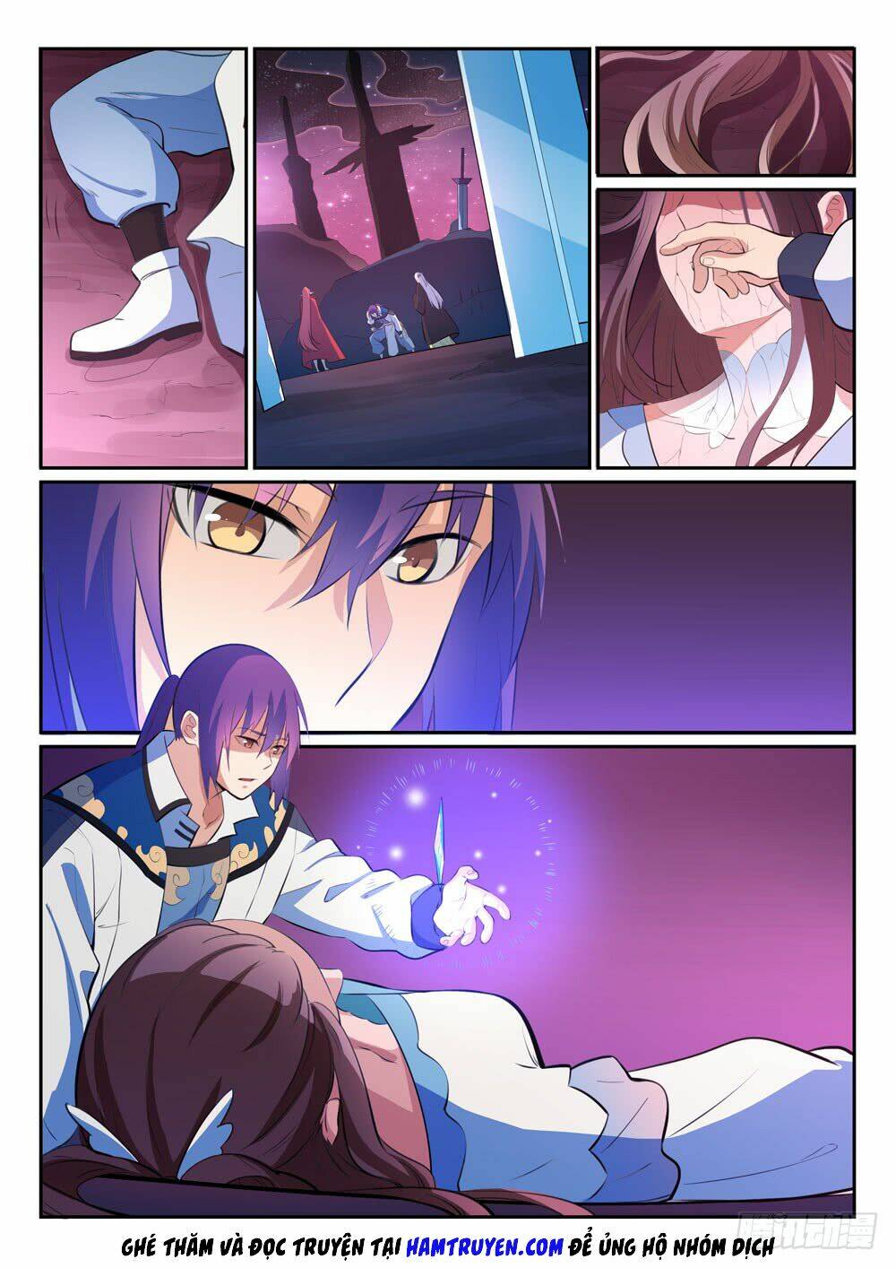 Bách Luyện Thành Thần Chapter 349 - Trang 2