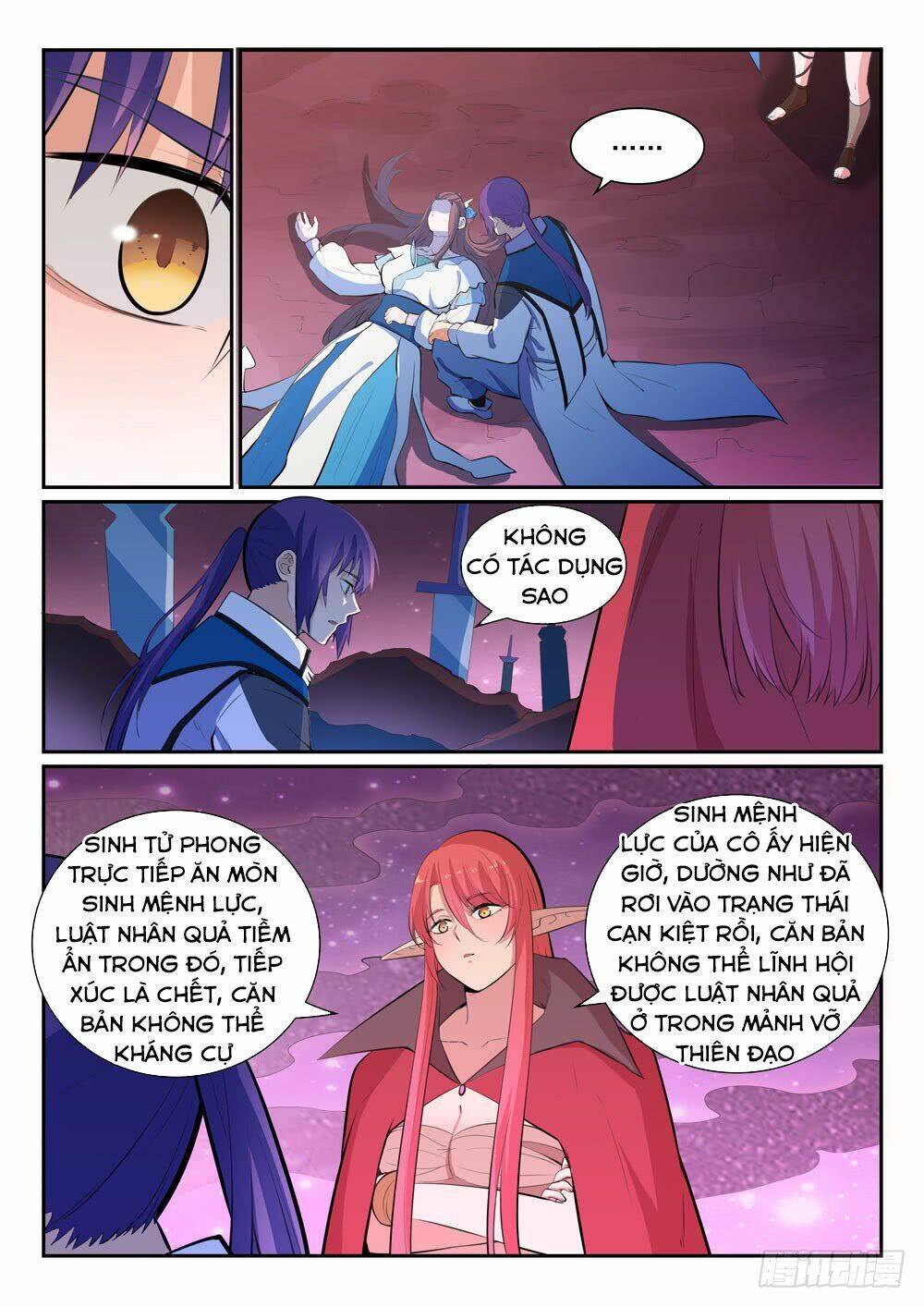 Bách Luyện Thành Thần Chapter 349 - Trang 2