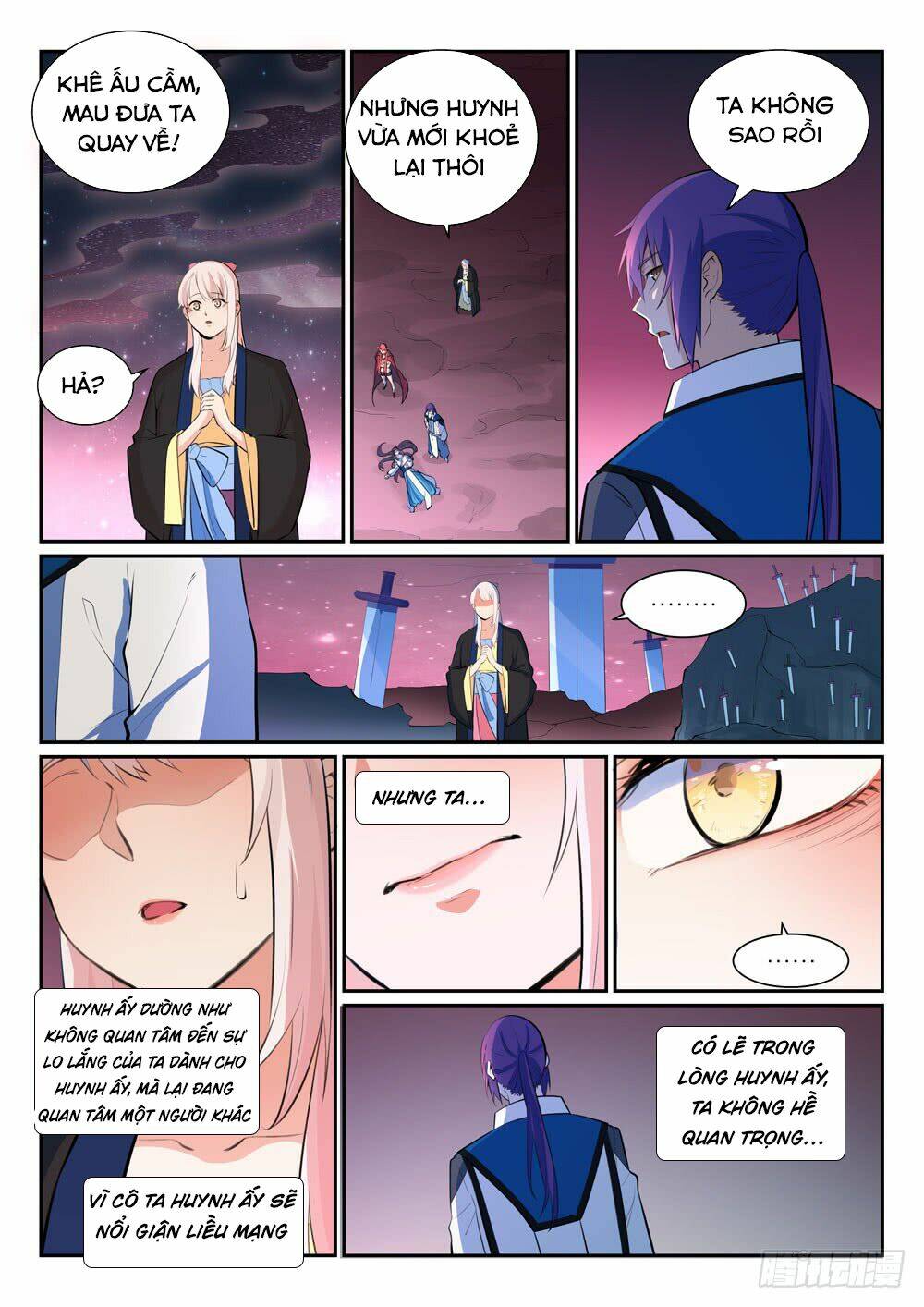 Bách Luyện Thành Thần Chapter 349 - Trang 2