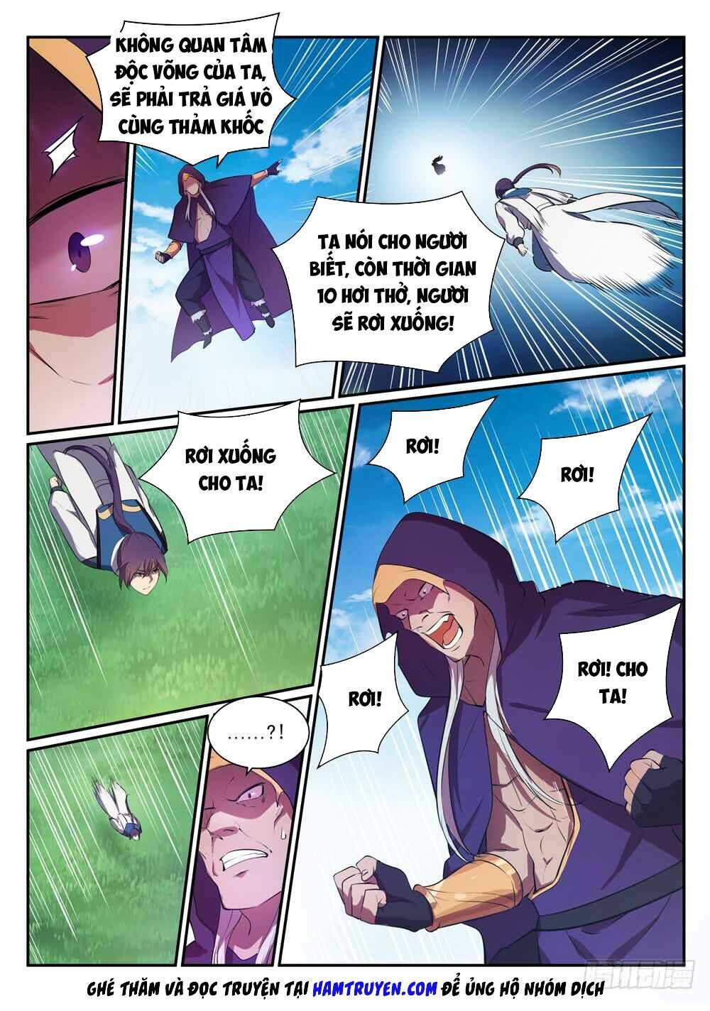 Bách Luyện Thành Thần Chapter 350 - Trang 2