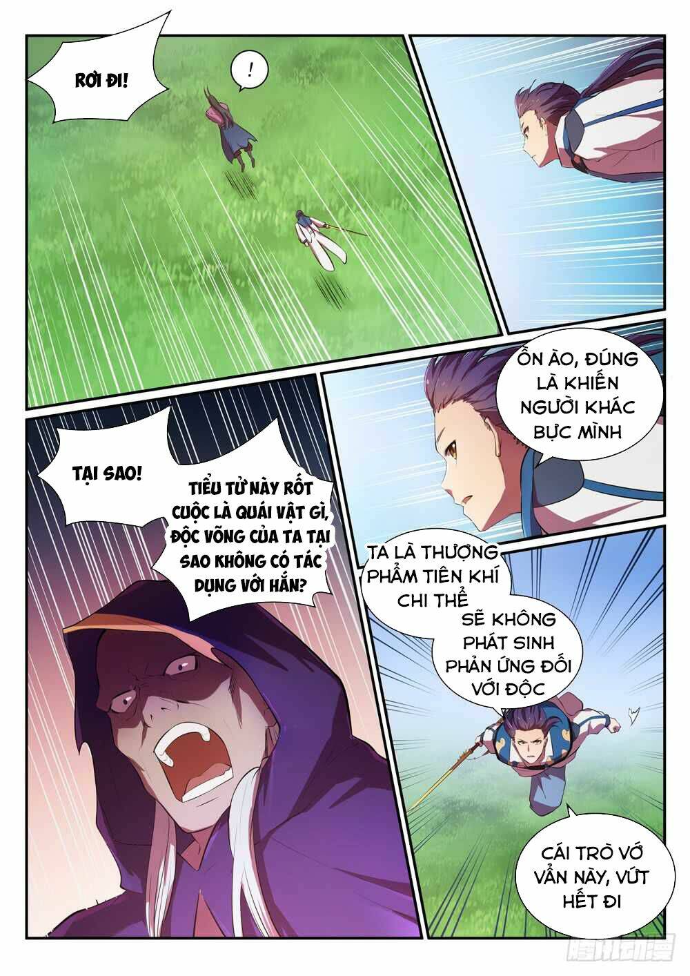 Bách Luyện Thành Thần Chapter 350 - Trang 2
