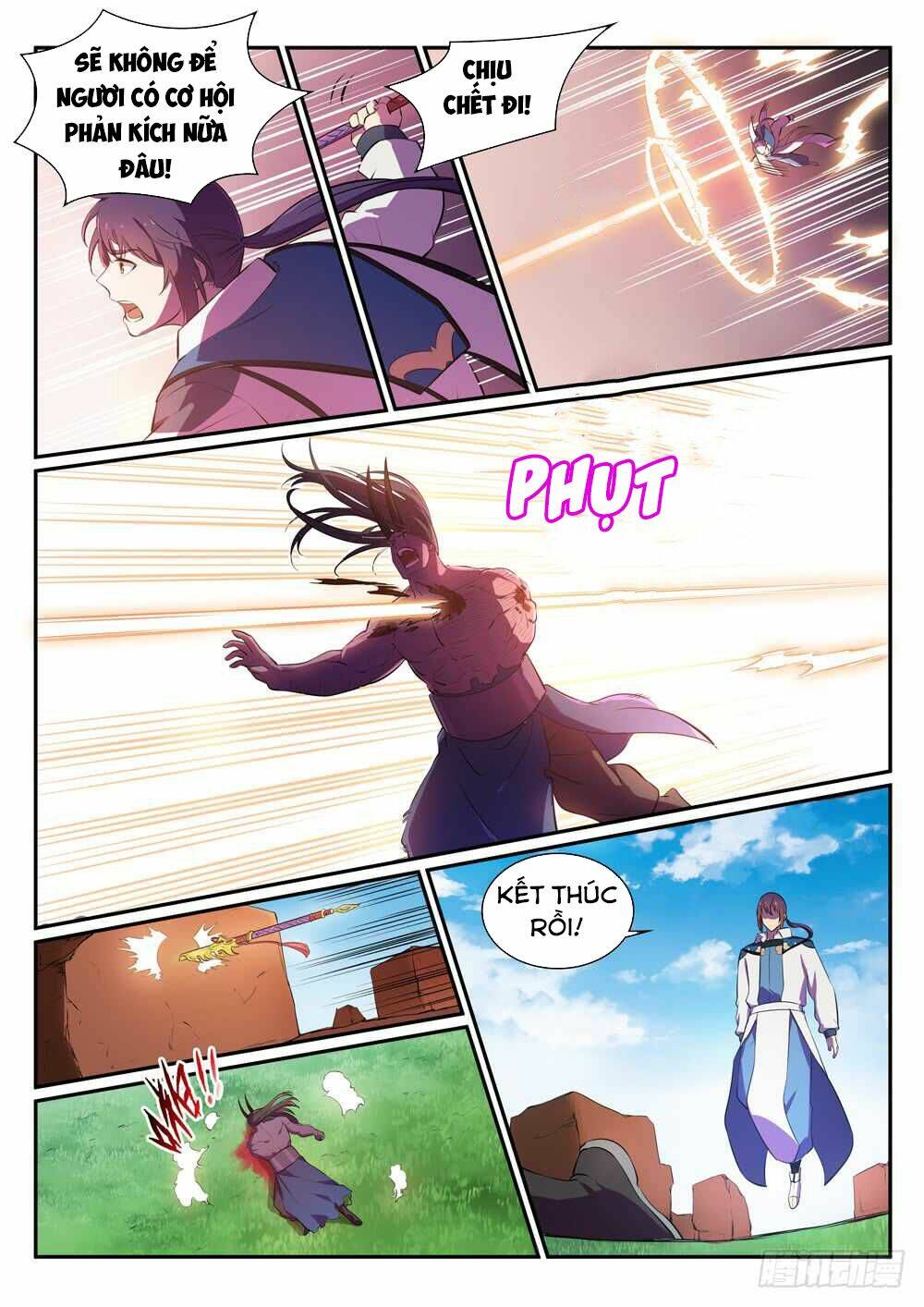 Bách Luyện Thành Thần Chapter 350 - Trang 2