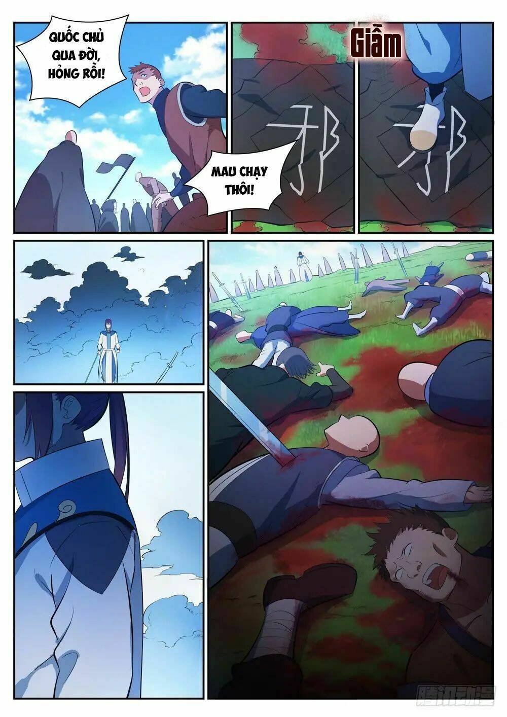 Bách Luyện Thành Thần Chapter 351 - Trang 2