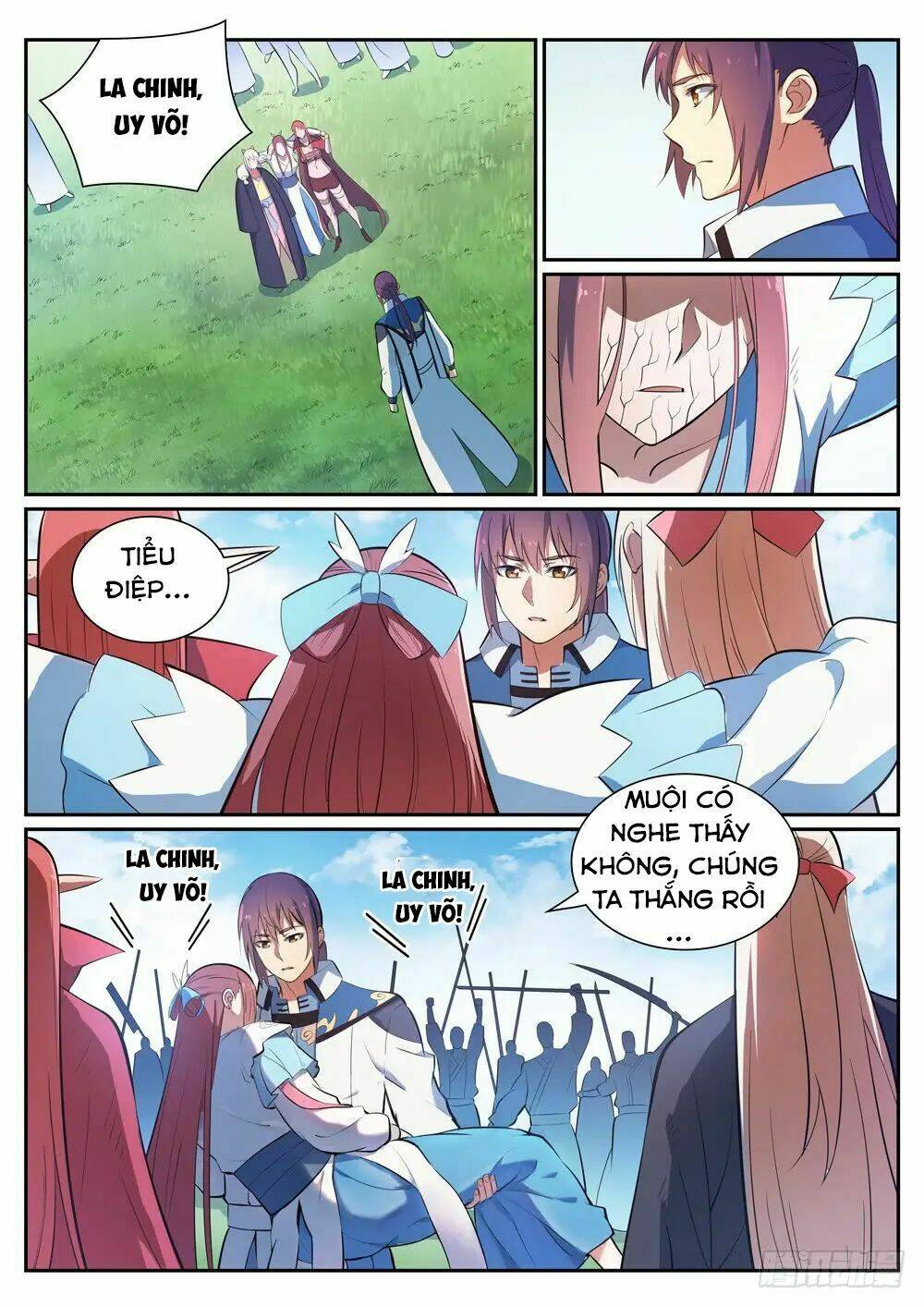 Bách Luyện Thành Thần Chapter 351 - Trang 2