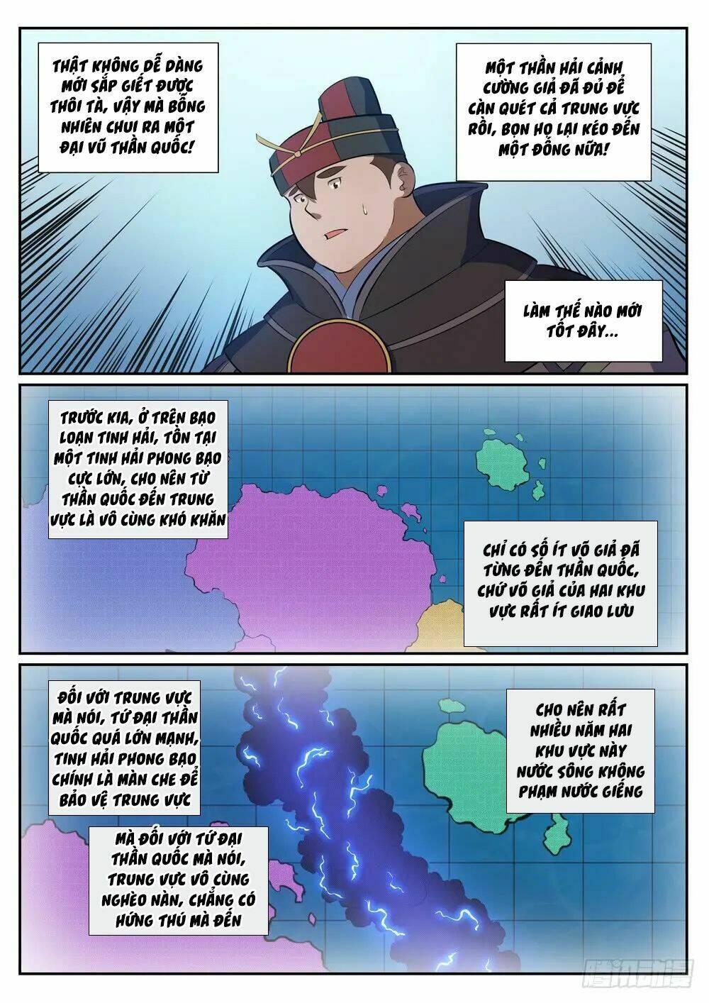 Bách Luyện Thành Thần Chapter 351 - Trang 2