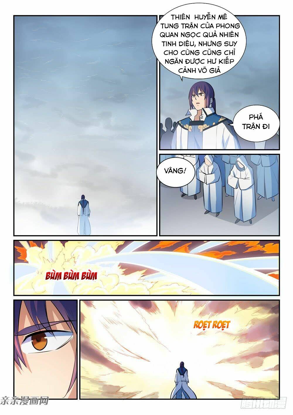 Bách Luyện Thành Thần Chapter 352 - Trang 2