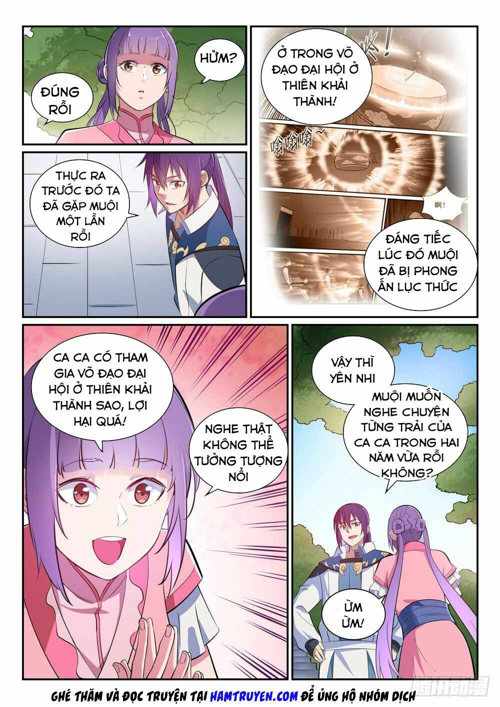 Bách Luyện Thành Thần Chapter 355 - Trang 2