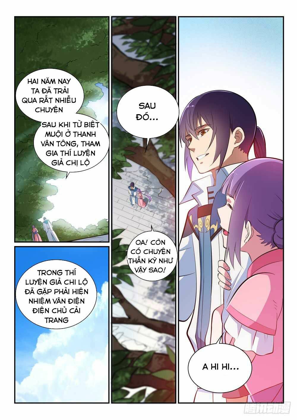 Bách Luyện Thành Thần Chapter 355 - Trang 2