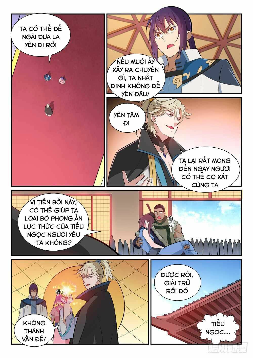 Bách Luyện Thành Thần Chapter 355 - Trang 2