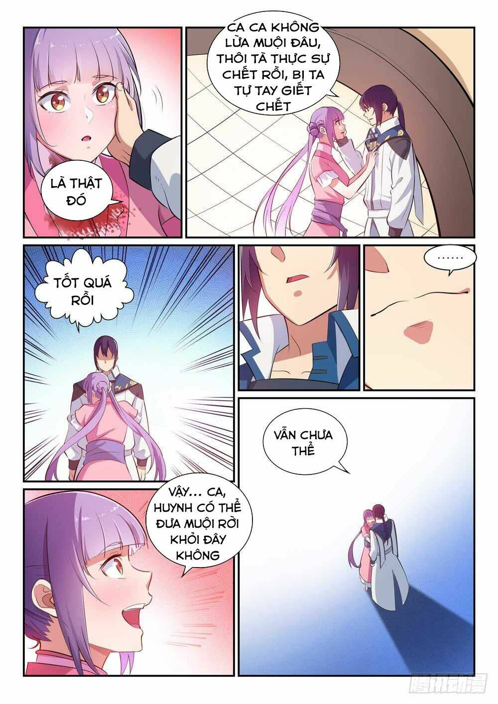 Bách Luyện Thành Thần Chapter 355 - Trang 2