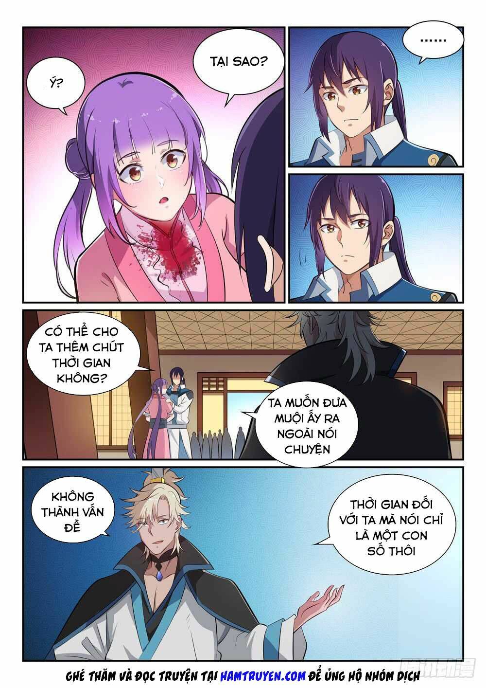 Bách Luyện Thành Thần Chapter 355 - Trang 2