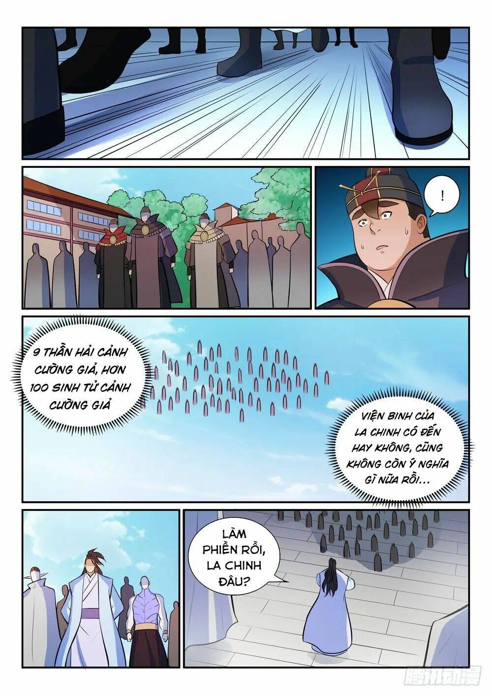 Bách Luyện Thành Thần Chapter 358 - Trang 2