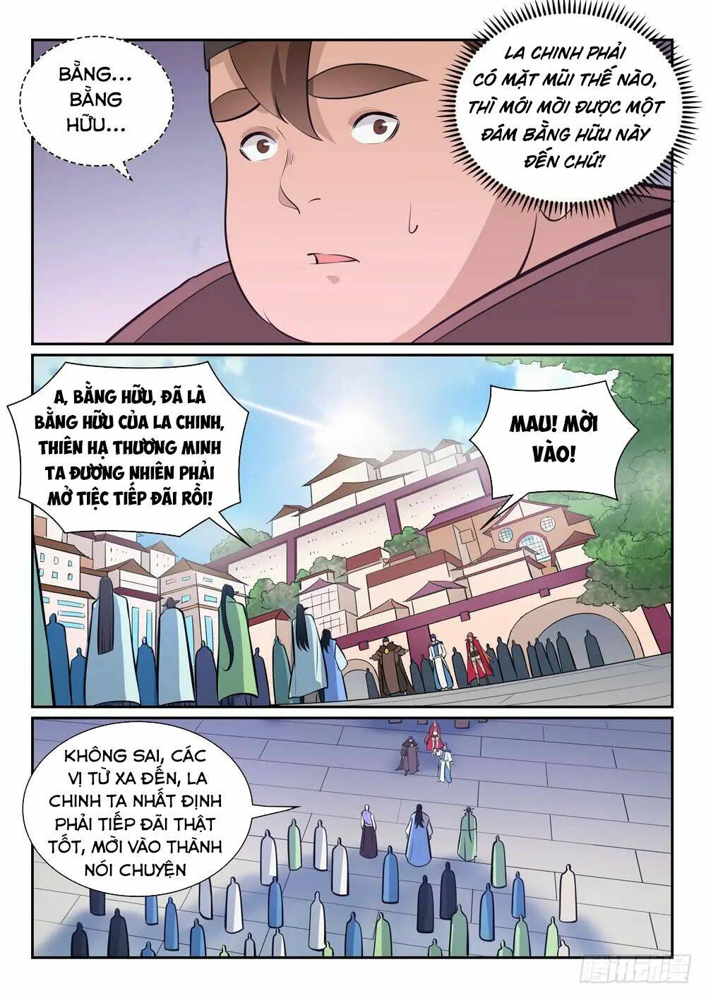 Bách Luyện Thành Thần Chapter 358 - Trang 2