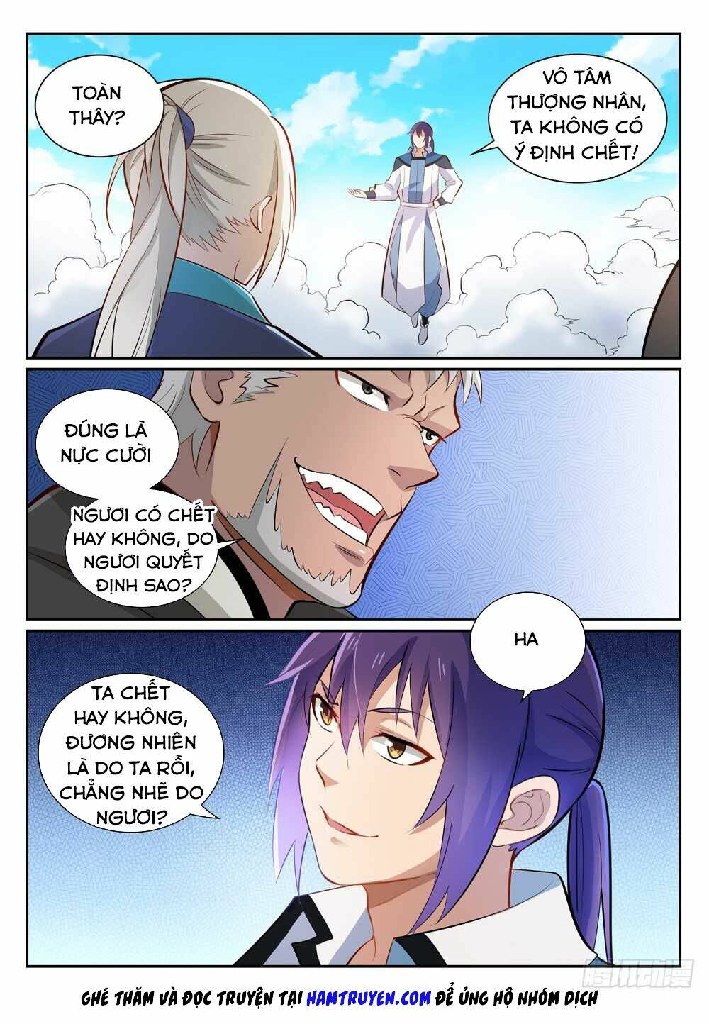 Bách Luyện Thành Thần Chapter 359 - Trang 2