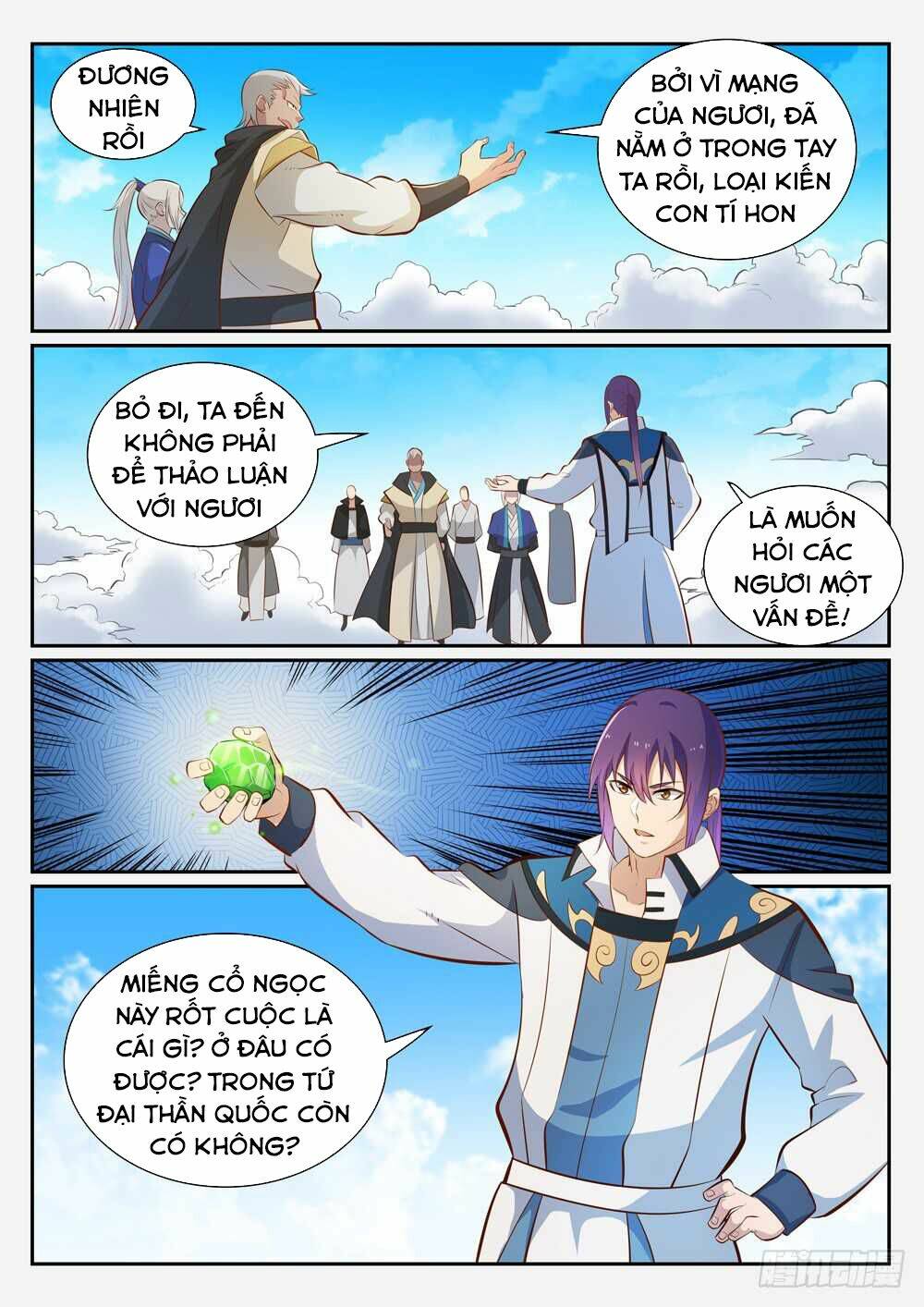 Bách Luyện Thành Thần Chapter 359 - Trang 2