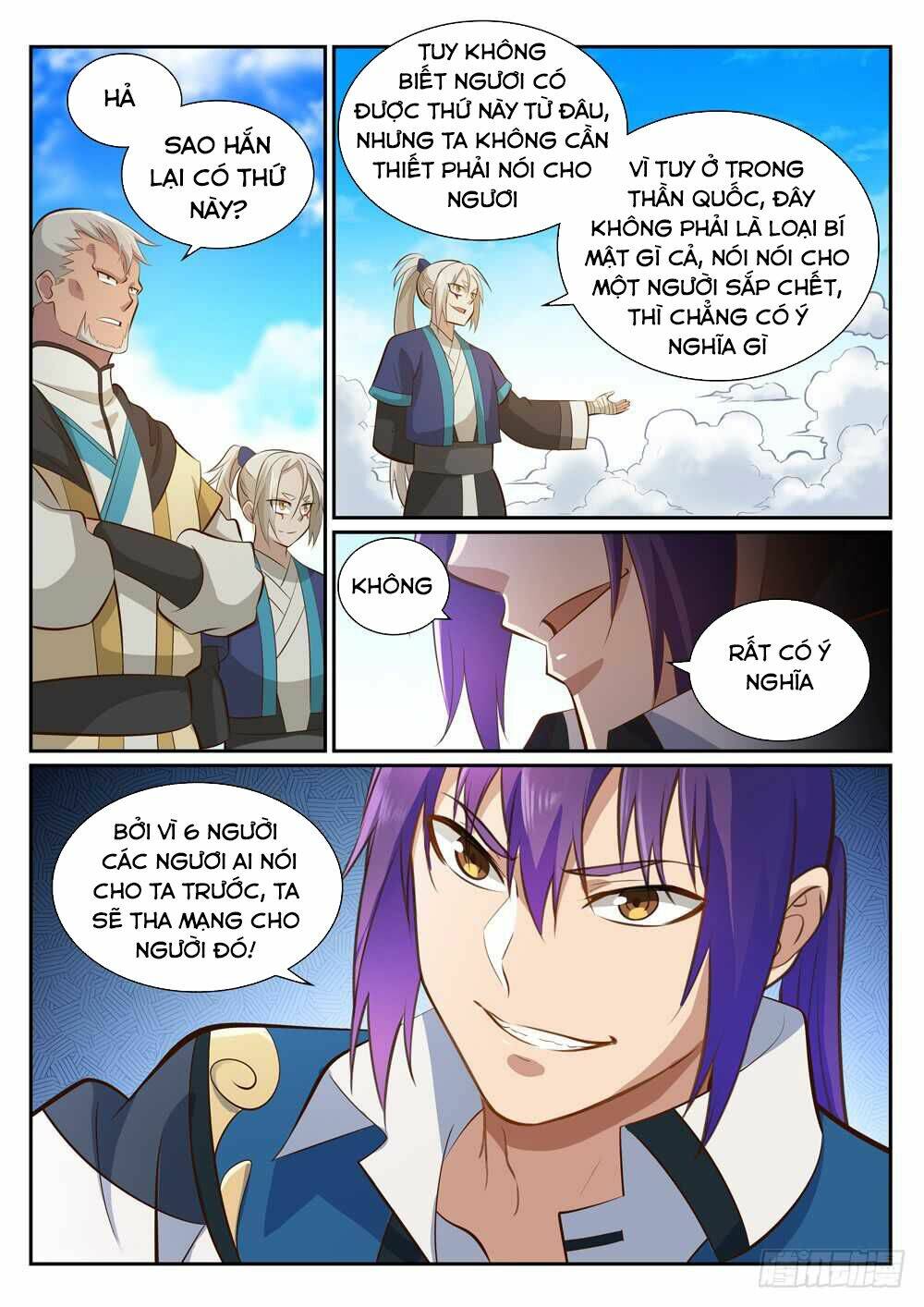 Bách Luyện Thành Thần Chapter 359 - Trang 2