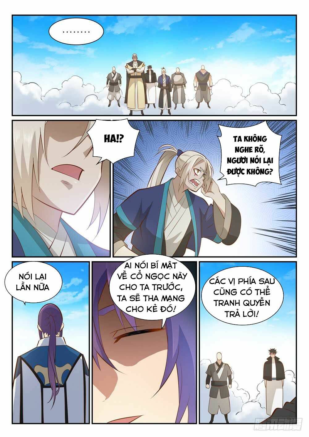 Bách Luyện Thành Thần Chapter 359 - Trang 2