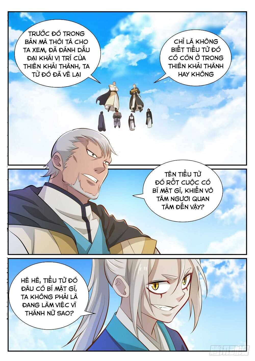 Bách Luyện Thành Thần Chapter 359 - Trang 2