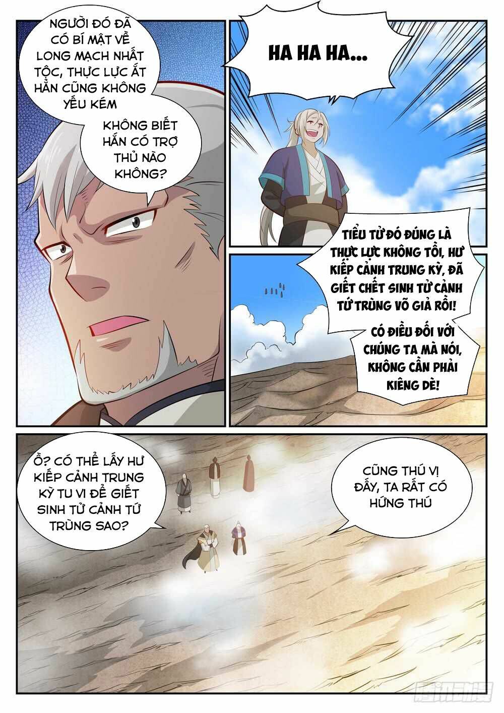 Bách Luyện Thành Thần Chapter 359 - Trang 2