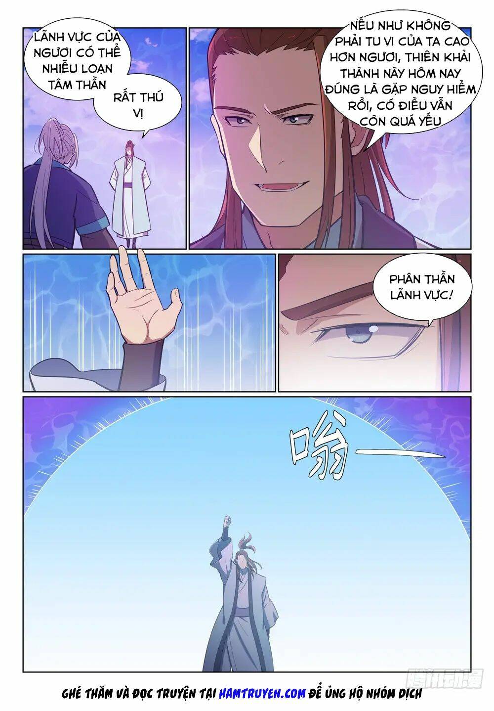 Bách Luyện Thành Thần Chapter 360 - Trang 2