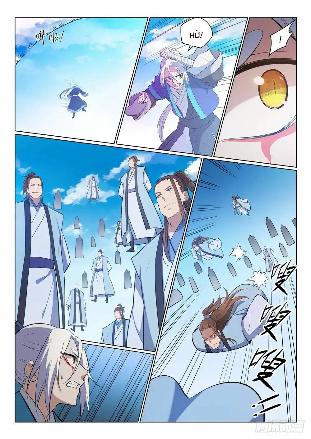 Bách Luyện Thành Thần Chapter 360 - Trang 2