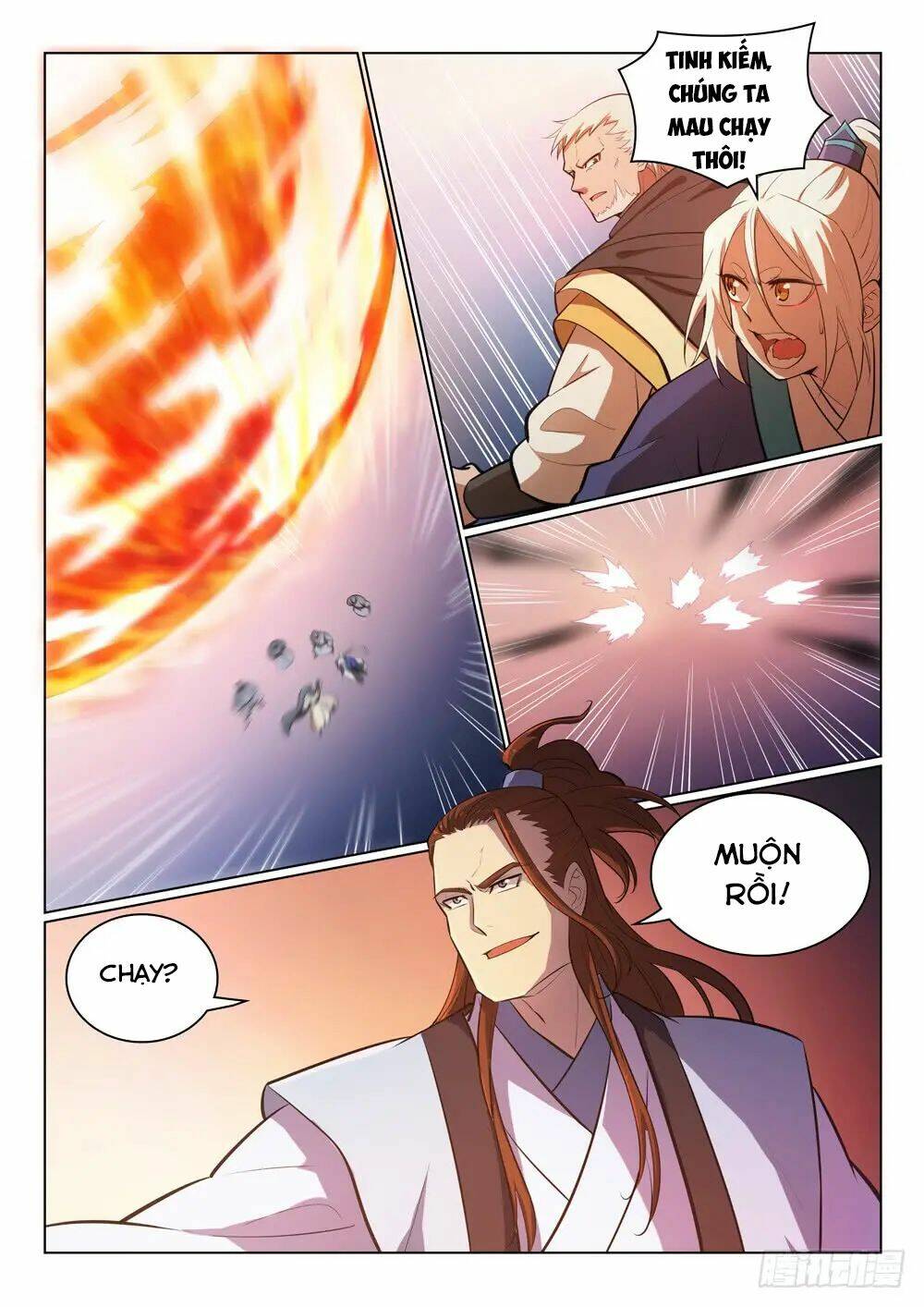 Bách Luyện Thành Thần Chapter 360 - Trang 2