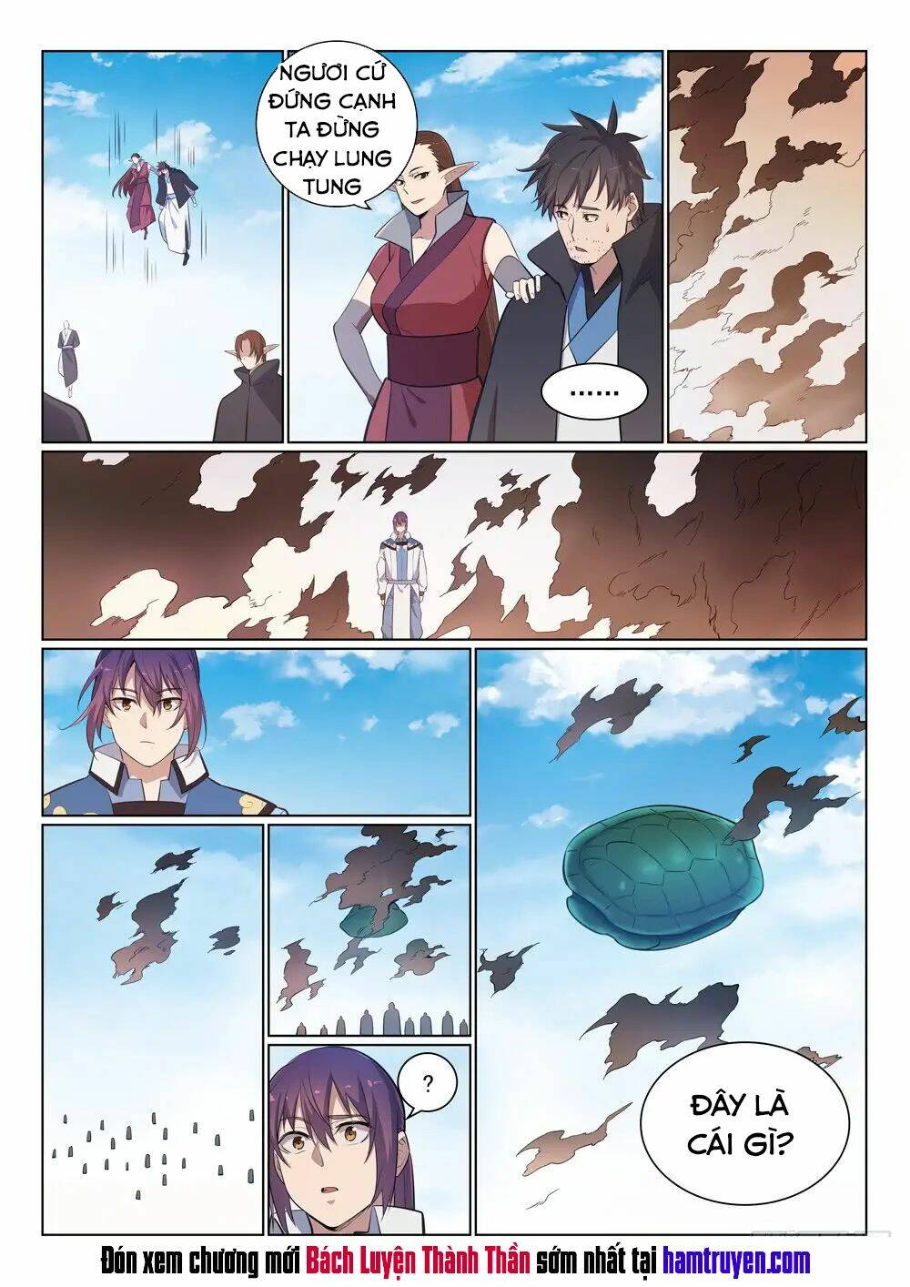 Bách Luyện Thành Thần Chapter 360 - Trang 2