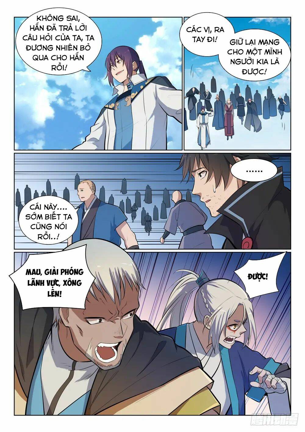 Bách Luyện Thành Thần Chapter 360 - Trang 2