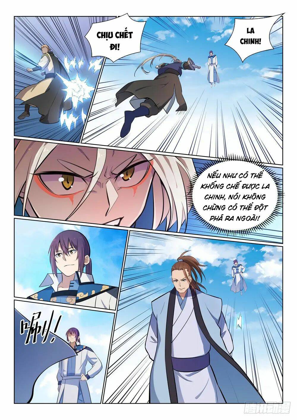 Bách Luyện Thành Thần Chapter 360 - Trang 2