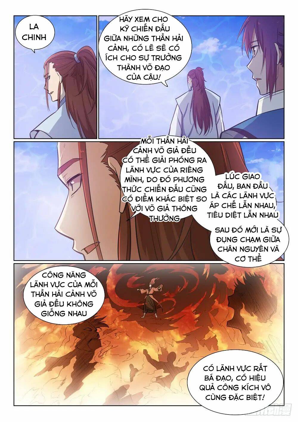 Bách Luyện Thành Thần Chapter 360 - Trang 2