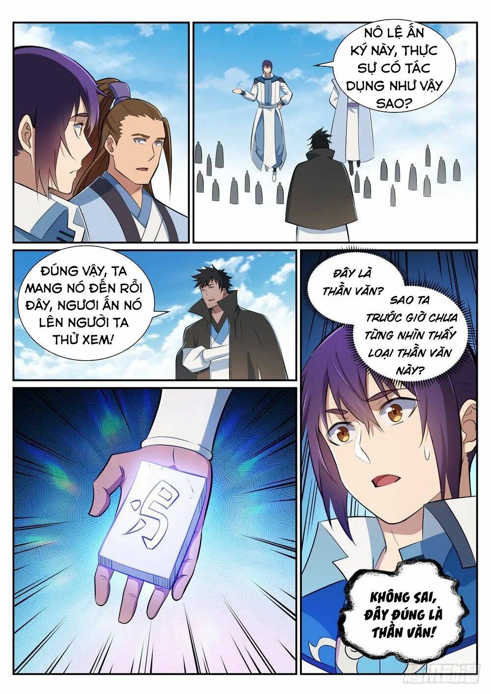 Bách Luyện Thành Thần Chapter 361 - Trang 2