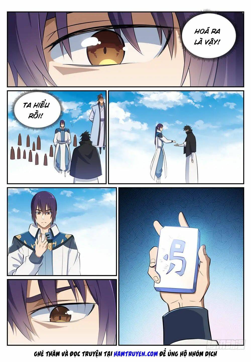 Bách Luyện Thành Thần Chapter 361 - Trang 2