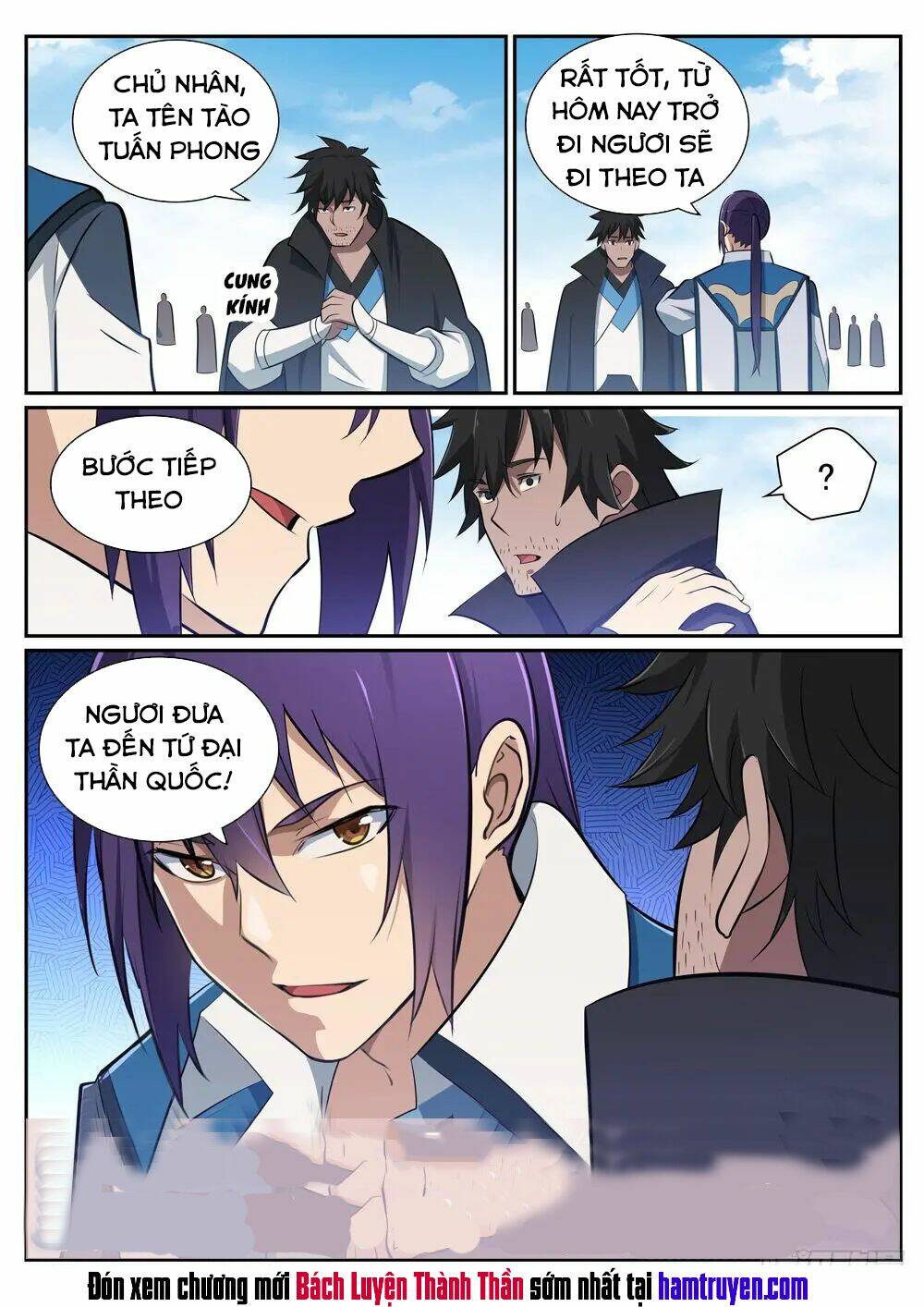 Bách Luyện Thành Thần Chapter 361 - Trang 2