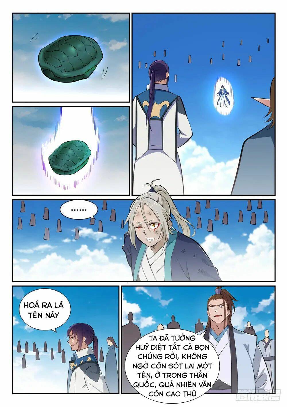 Bách Luyện Thành Thần Chapter 361 - Trang 2