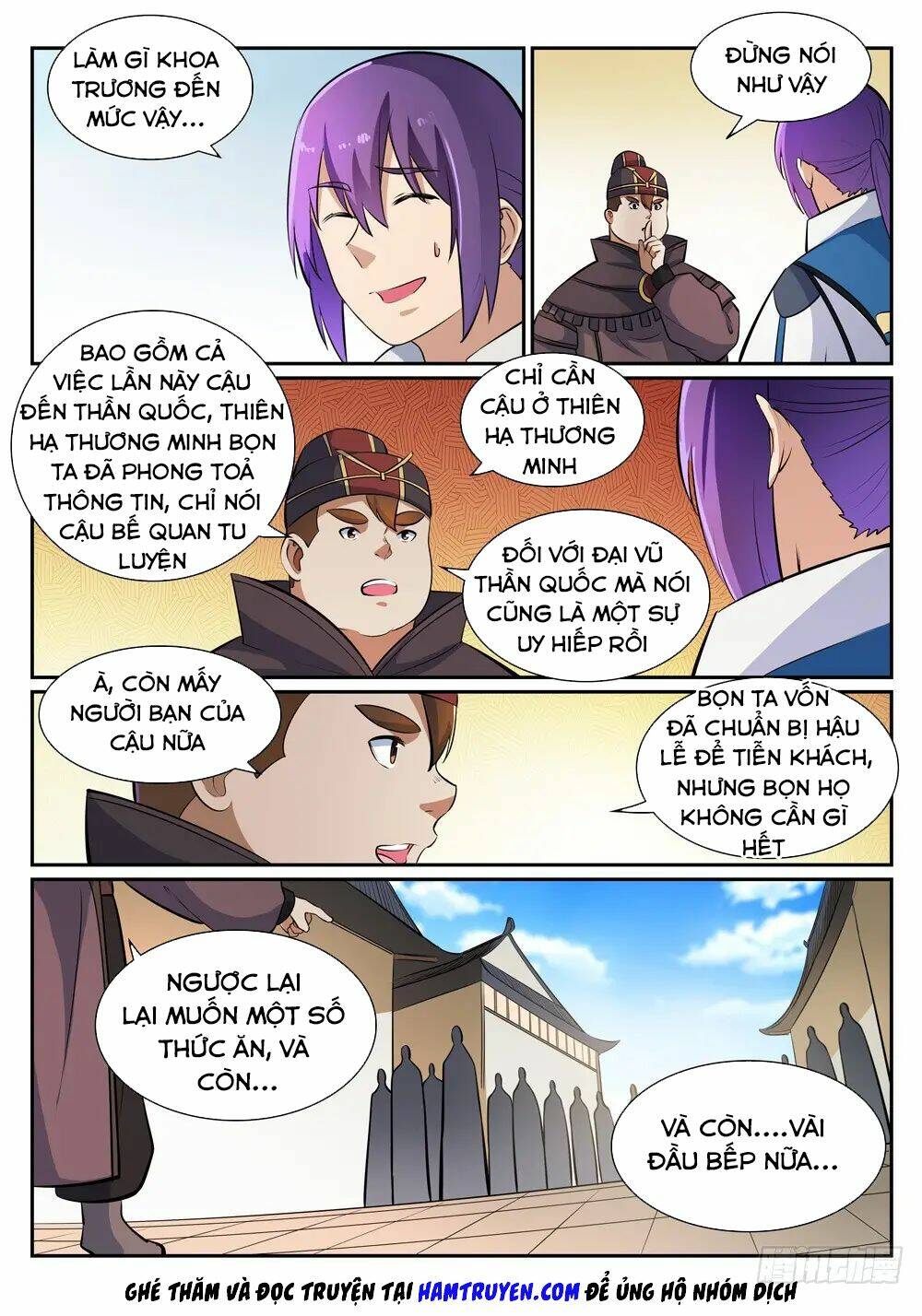 Bách Luyện Thành Thần Chapter 362 - Trang 2