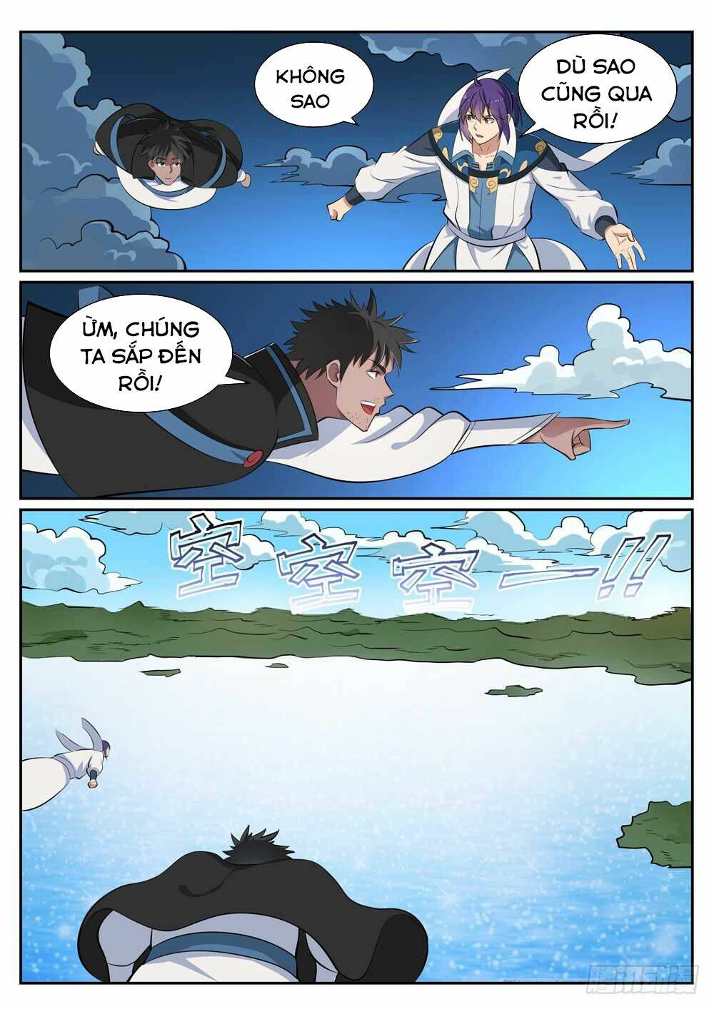 Bách Luyện Thành Thần Chapter 363 - Trang 2