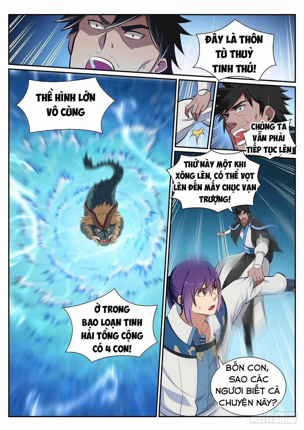 Bách Luyện Thành Thần Chapter 363 - Trang 2