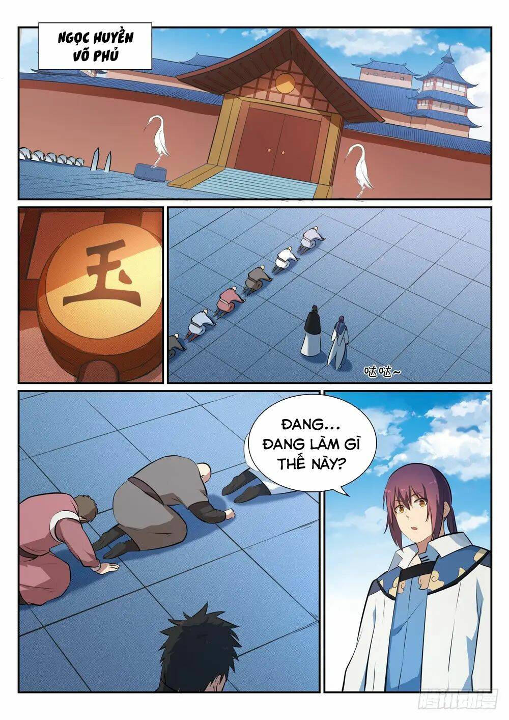 Bách Luyện Thành Thần Chapter 364 - Trang 2