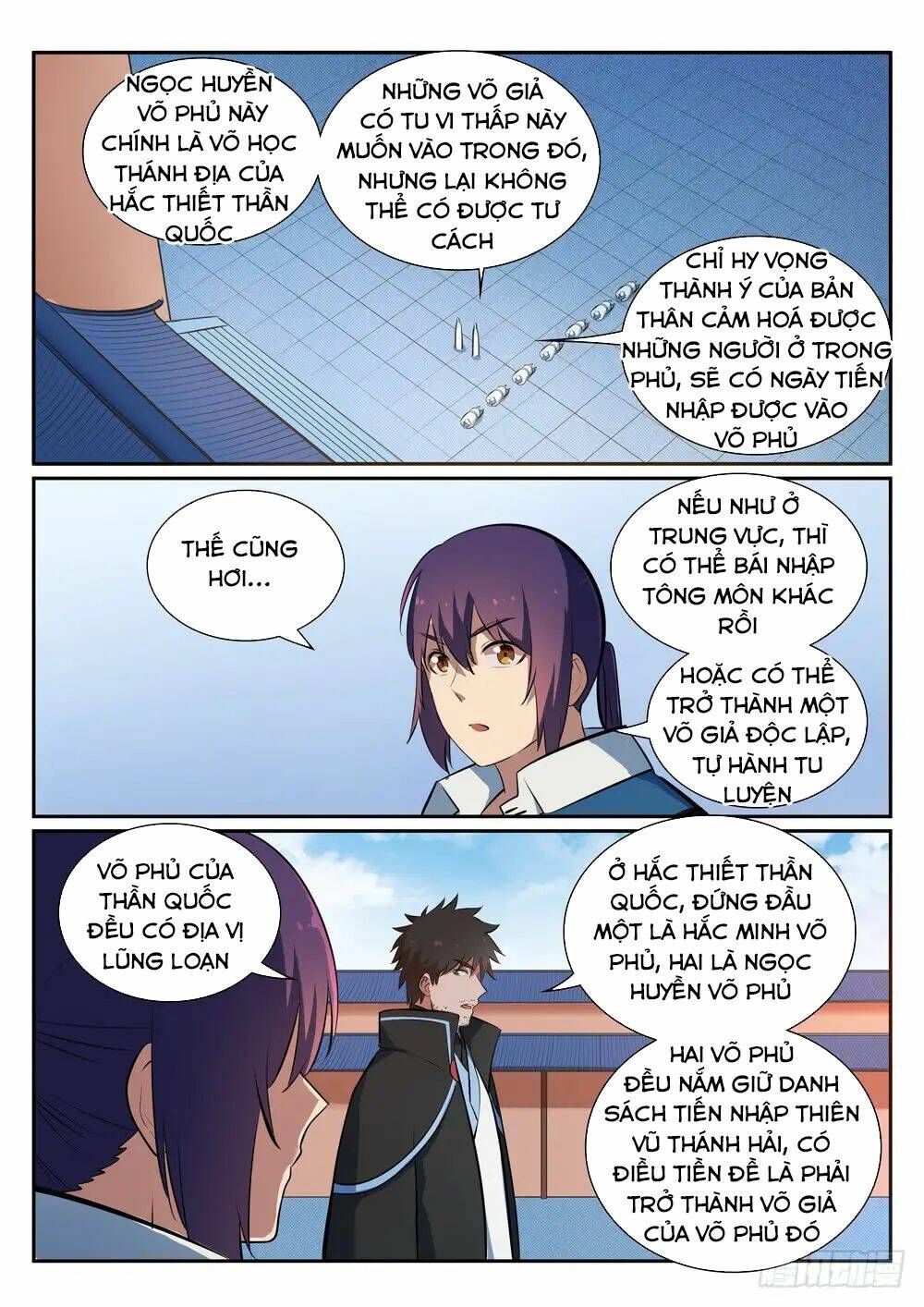 Bách Luyện Thành Thần Chapter 364 - Trang 2