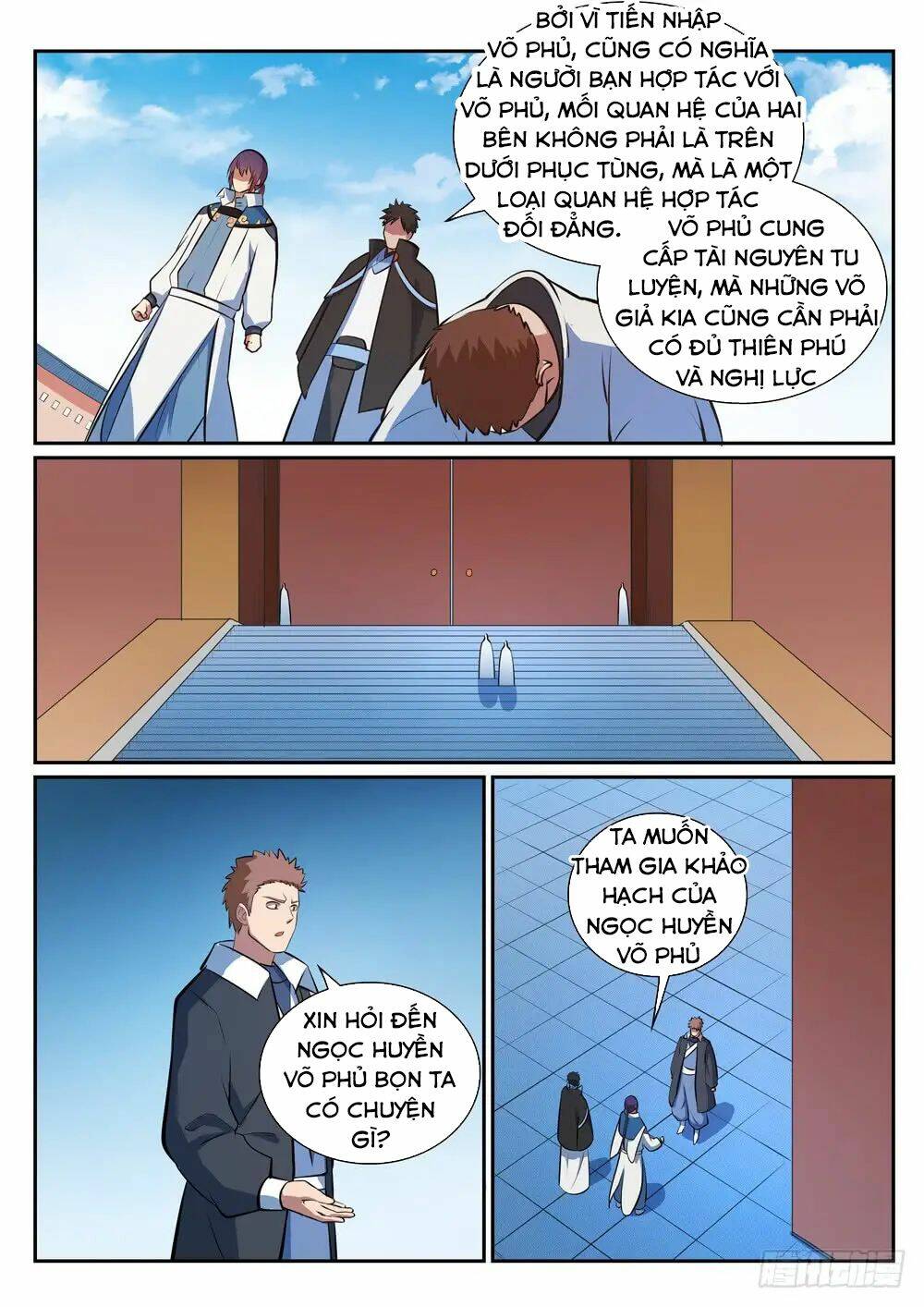 Bách Luyện Thành Thần Chapter 364 - Trang 2