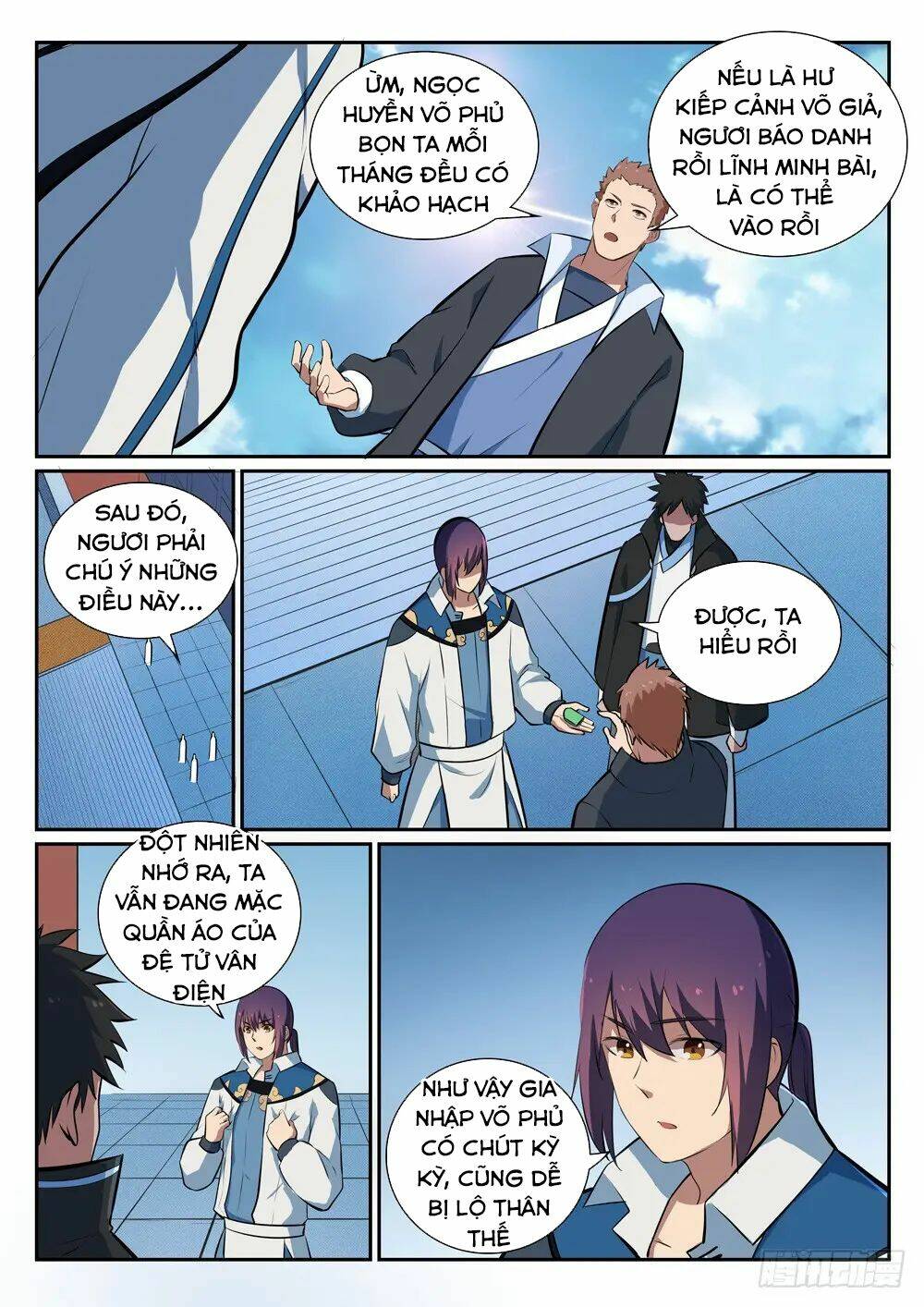 Bách Luyện Thành Thần Chapter 364 - Trang 2