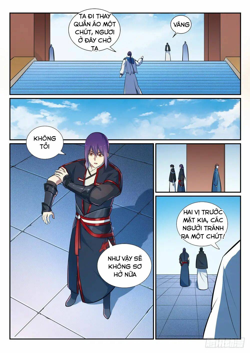 Bách Luyện Thành Thần Chapter 364 - Trang 2