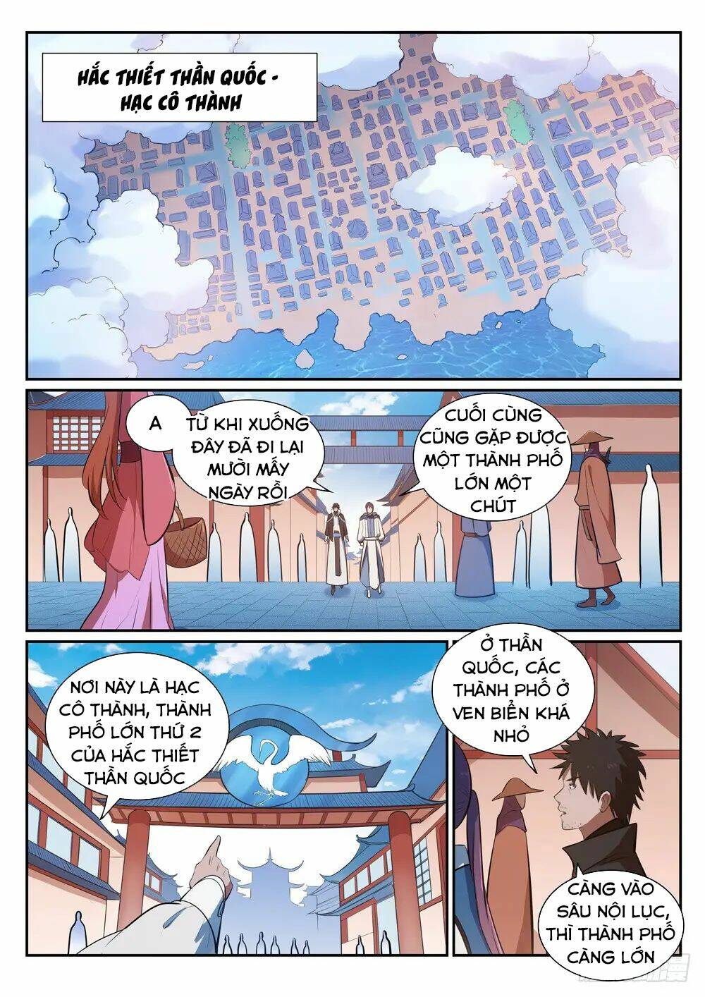 Bách Luyện Thành Thần Chapter 364 - Trang 2