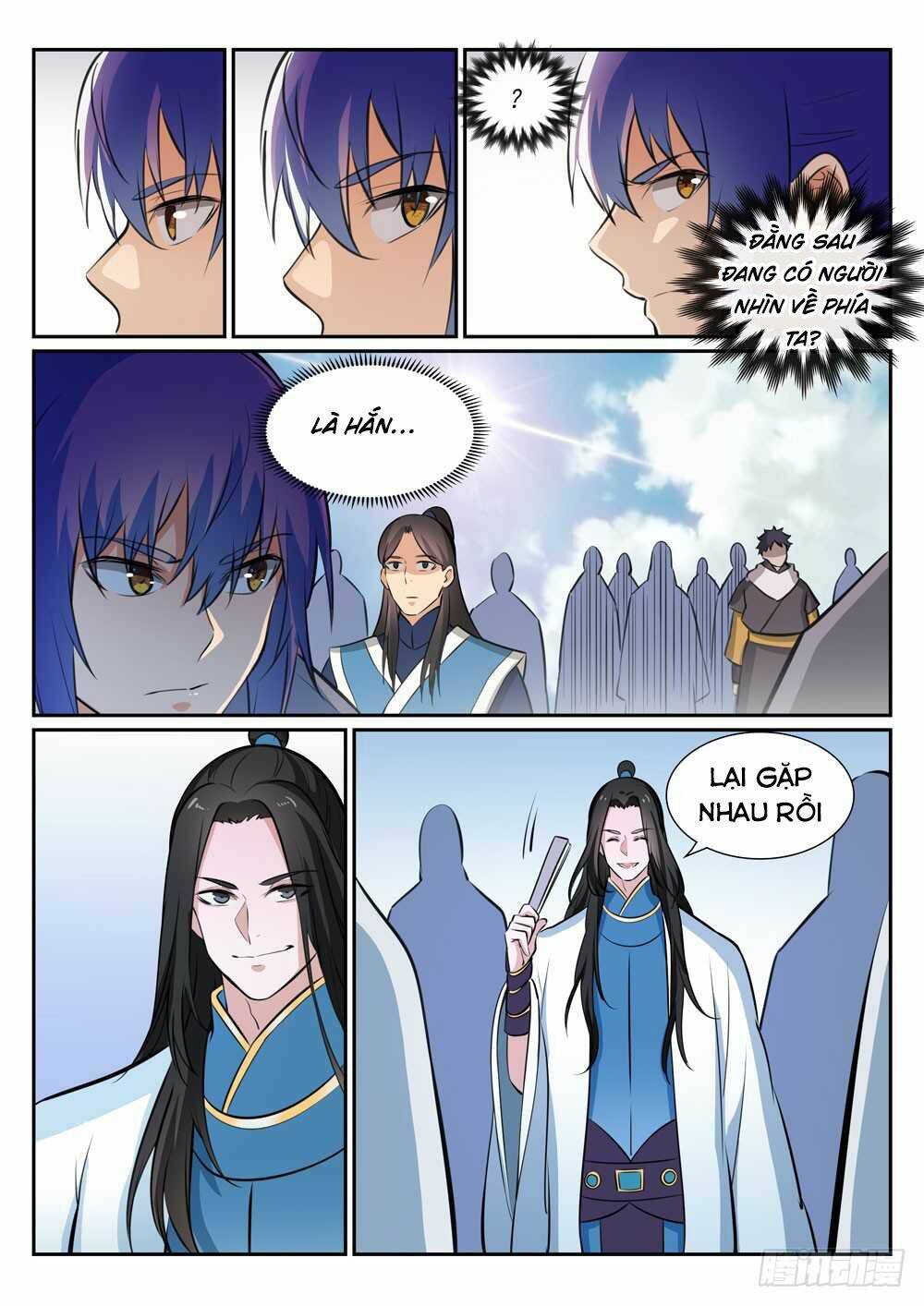 Bách Luyện Thành Thần Chapter 365 - Trang 2