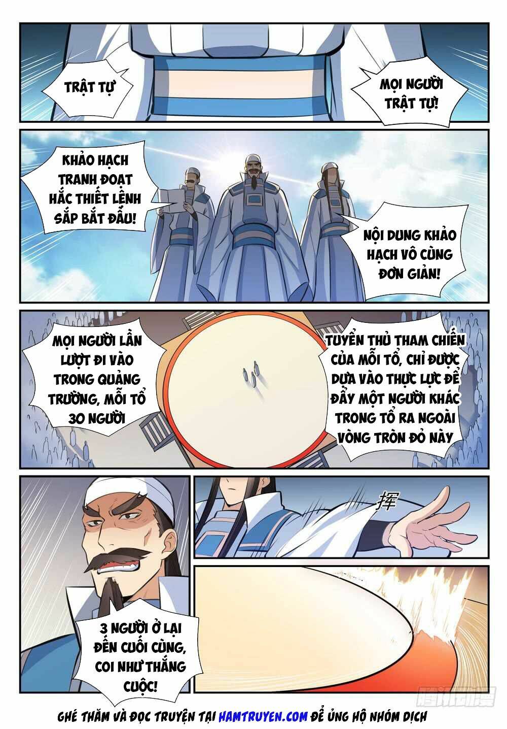 Bách Luyện Thành Thần Chapter 365 - Trang 2