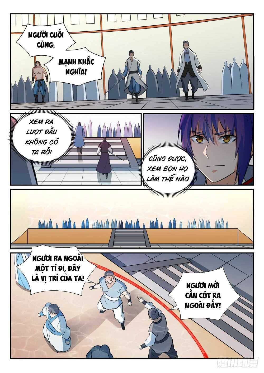 Bách Luyện Thành Thần Chapter 365 - Trang 2