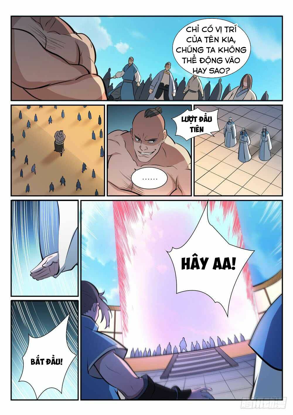 Bách Luyện Thành Thần Chapter 365 - Trang 2