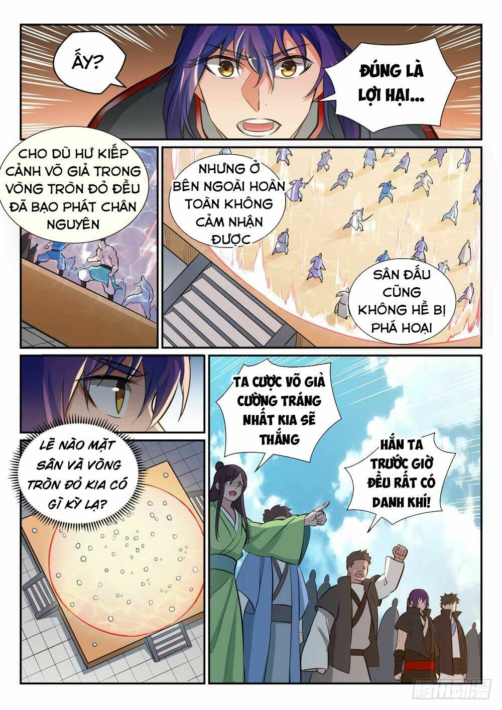 Bách Luyện Thành Thần Chapter 365 - Trang 2