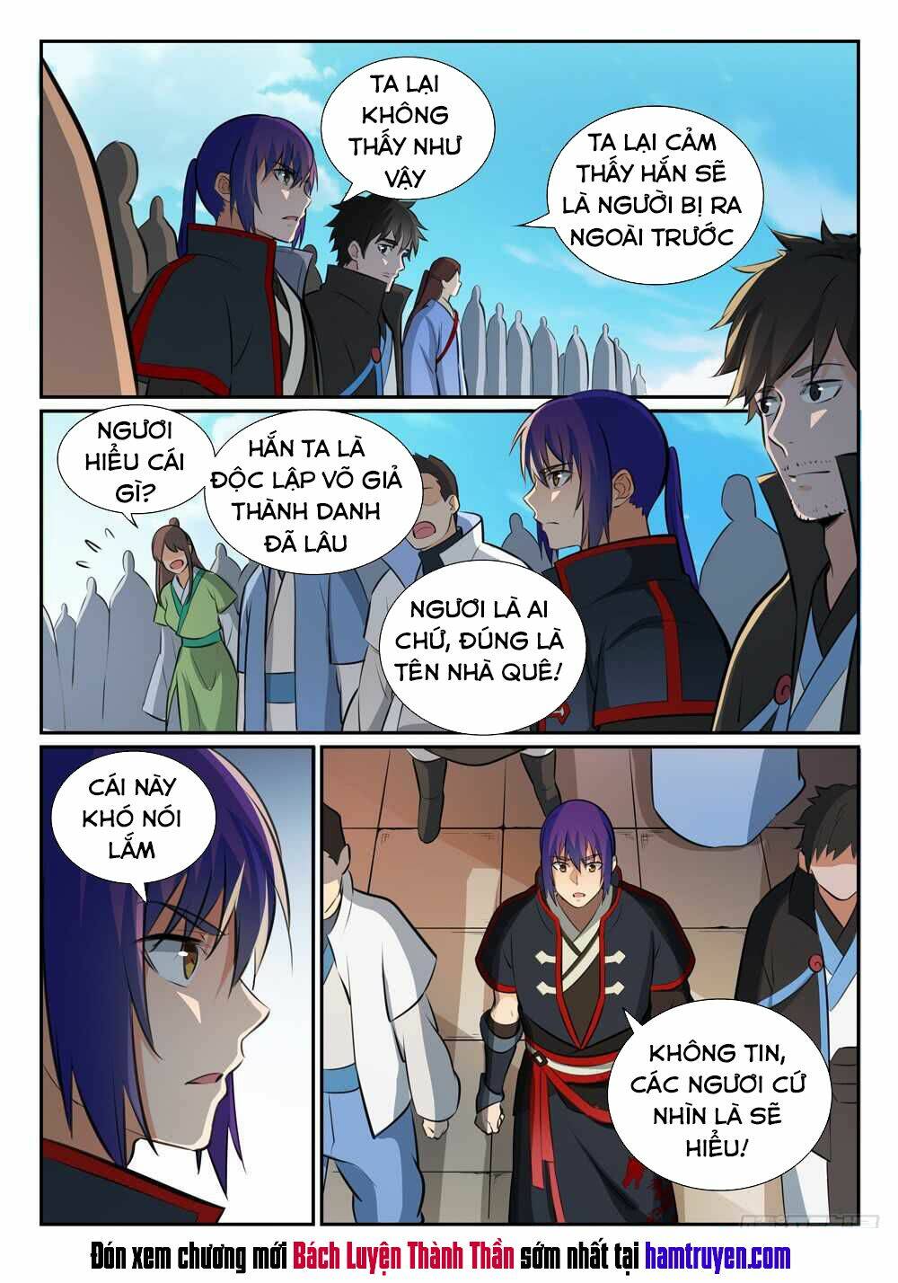 Bách Luyện Thành Thần Chapter 365 - Trang 2